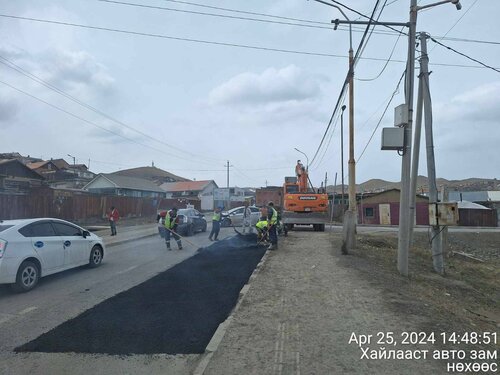 Нарны замыг Жанжин клубтэй холбосон шинэ авто зам ашиглалтад орж байна